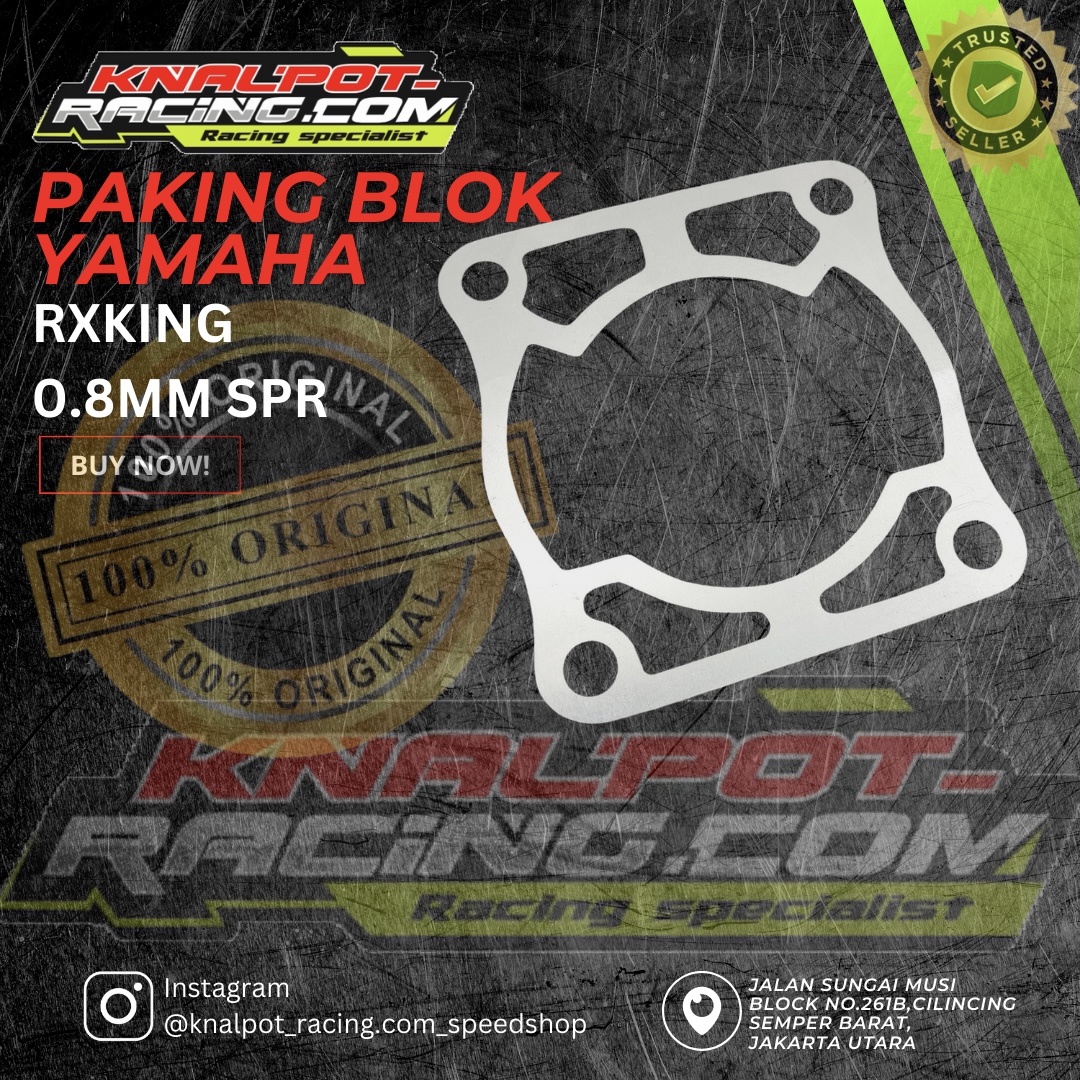 PAKING BLOK YAMAHA RXKING 0.8MM SPR